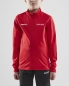 Preview: Craft Squad Trainingsjacke Kinder - Rot